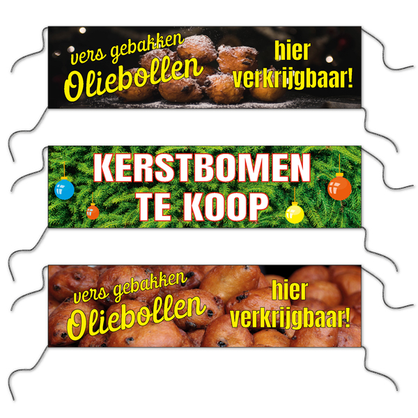 Thema spandoek