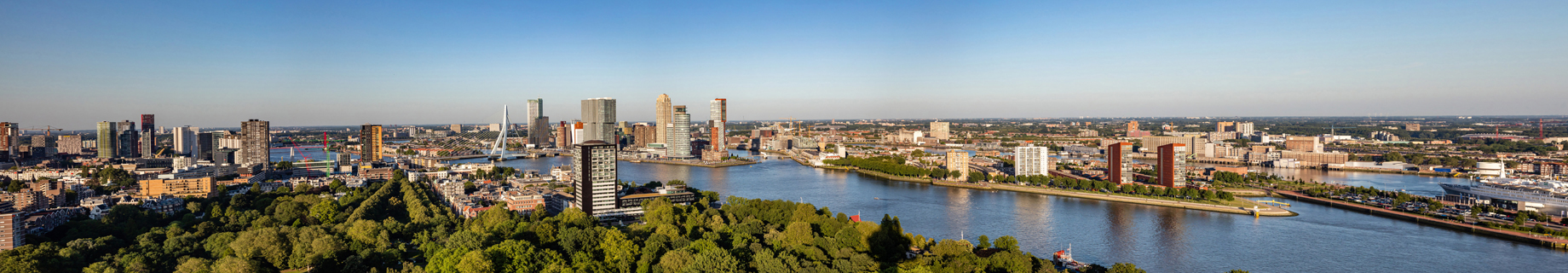 Rotterdamse vlag bestellen