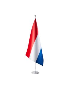 Ceremonie vlag Nederland - 100x150 cm Inclusief standaard