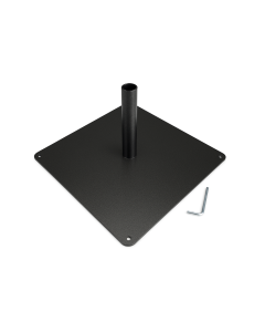 7142 Aventos vlakke grondplaat