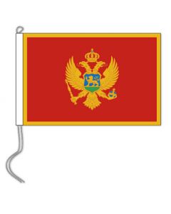 Tafelvlag Montenegro 10x15 cm