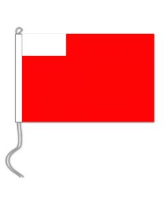 Tafelvlag Abu Dhabi 10x15 cm.