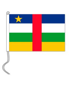 Tafelvlag Centraal Afrika 10x15 cm