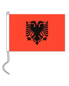 Tafelvlag Albanie 10x15 cm.