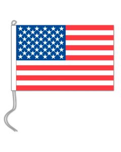 Tafelvlag USA 10x15 cm