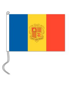 Tafelvlag Andorra 10x15 cm