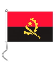 Tafelvlag Angola 10x15 cm.