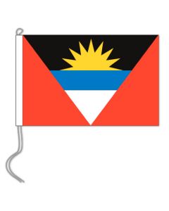 Tafelvlag Antigua 10x15 cm.
