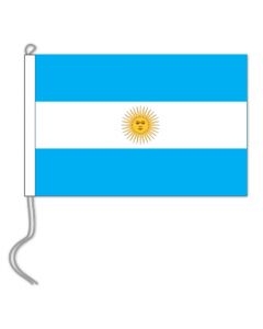 Tafelvlag Argentinie 10x15 cm.