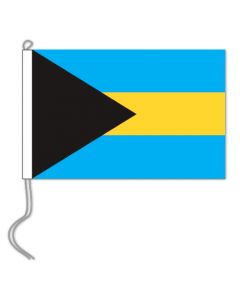 Tafelvlag Bahamas 10x15 cm