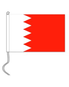Tafelvlag Bahrein 10x15 cm.