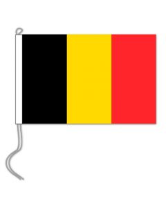 Tafelvlag Belgie 10x15 cm