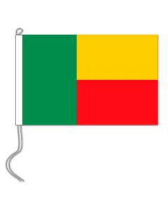 Tafelvlag Benin 10x15 cm