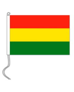 Tafelvlag Bolivia 10x15 cm