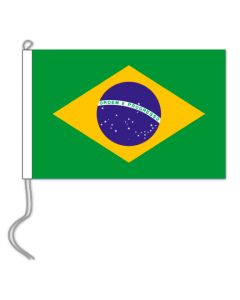 Tafelvlag Brazilie 10x15 cm