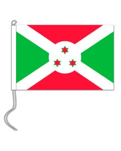 Tafelvlag Burundi 10x15 cm
