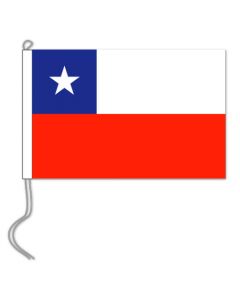 Tafelvlag Chili 10x15 cm