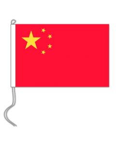 Tafelvlag China 10x15 cm