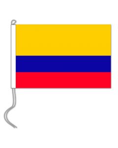 Tafelvlag Colombia 10x15 cm