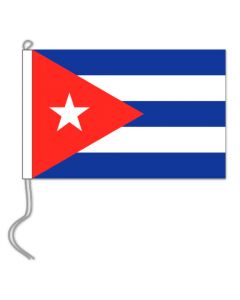 Tafelvlag Cuba 10x15 cm