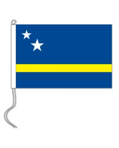 Tafelvlag Curacao 10x15 cm
