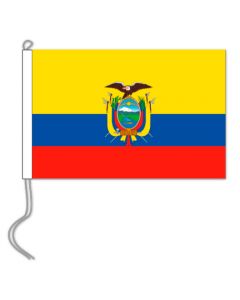 Tafelvlag Ecuador 10x15 cm