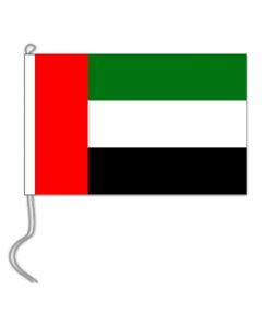 Tafelvlag Ver. Arabische Emiraten 10x15 cm
