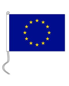 Tafelvlag Europese Gemeenschap 10x15 cm