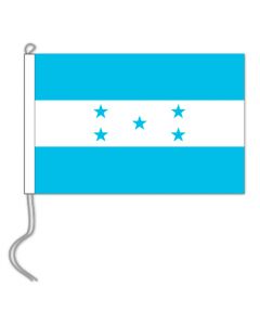 Tafelvlag Honduras 10x15 cm