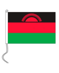 Tafelvlag Malawi 10x15 cm