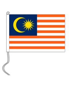 Tafelvlag Maleisië 10x15 cm