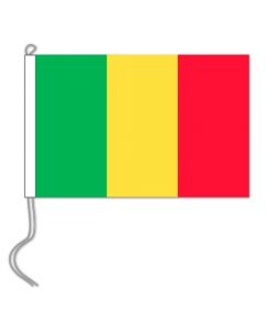 Tafelvlag Mali 10x15 cm