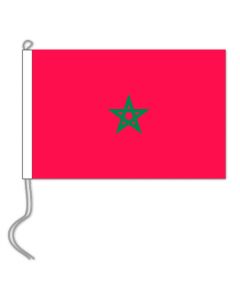 Tafelvlag Marokko 10x15 cm