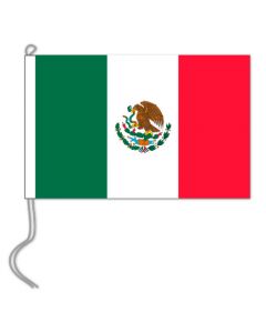 Tafelvlag Mexico 10x15 cm