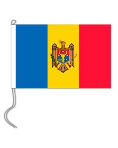Tafelvlag Moldavië 10x15 cm