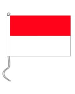 Tafelvlag Monaco 10x15 cm