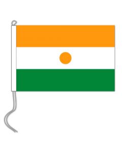 Tafelvlag Niger 10x15 cm