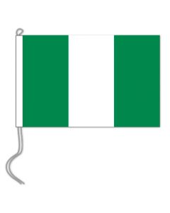 Tafelvlag Nigeria 10x15 cm
