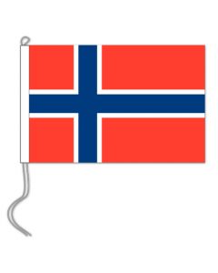 Tafelvlag Noorwegen 10x15 cm