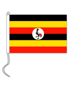 Tafelvlag Oeganda 10x15 cm