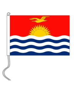 Tafelvlag Kiribati 10x15 cm