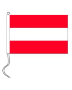 Tafelvlag Oostenrijk 10x15 cm
