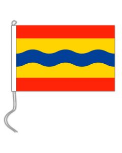 Tafelvlag Overijssel 10x15 cm