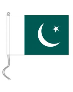 Tafelvlag Pakistan 10x15 cm