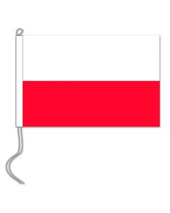 Tafelvlag Polen 10x15 cm