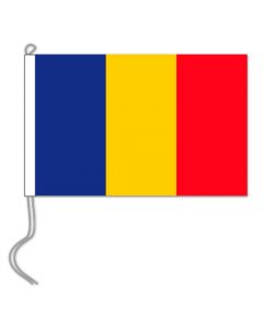 Tafelvlag Roemenie 10x15 cm