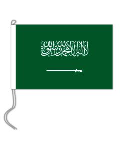 Tafelvlag Saoedi-Arabië 10x15 cm