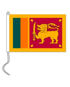 Tafelvlag Sri Lanka 10x15 cm
