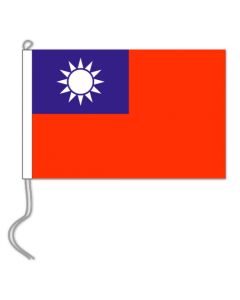 Tafelvlag Taiwan 10x15 cm