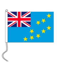 Tafelvlag Tuvalu 10x15 cm
